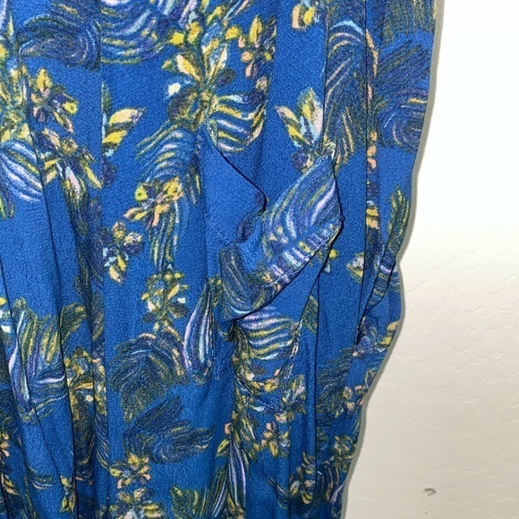 Free people women’s hot‎ tropics jumpsuit size 0 - Picture 4 of 13